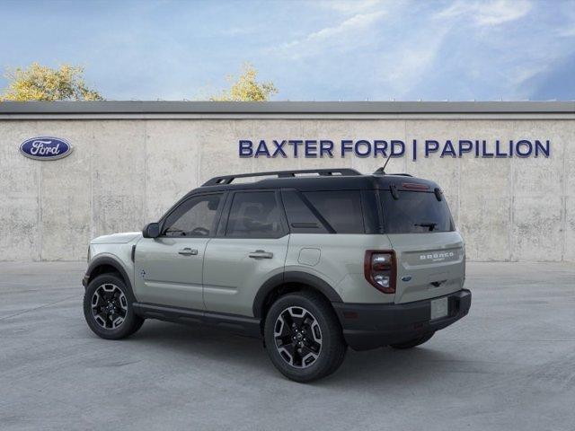 new 2024 Ford Bronco Sport car, priced at $33,858