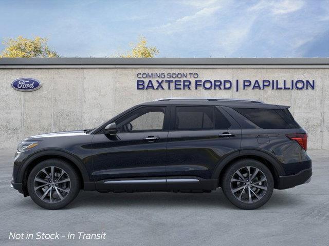 new 2025 Ford Explorer car, priced at $56,186