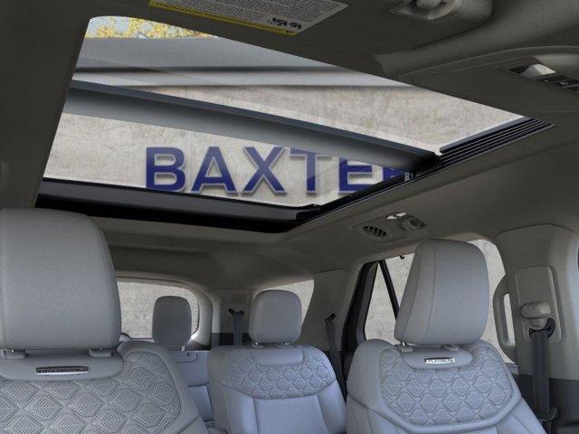 new 2025 Ford Explorer car, priced at $58,190