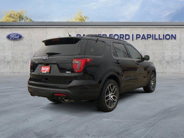 used 2018 Ford Explorer car, priced at $24,000