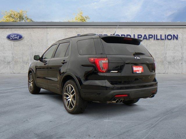 used 2018 Ford Explorer car, priced at $24,000