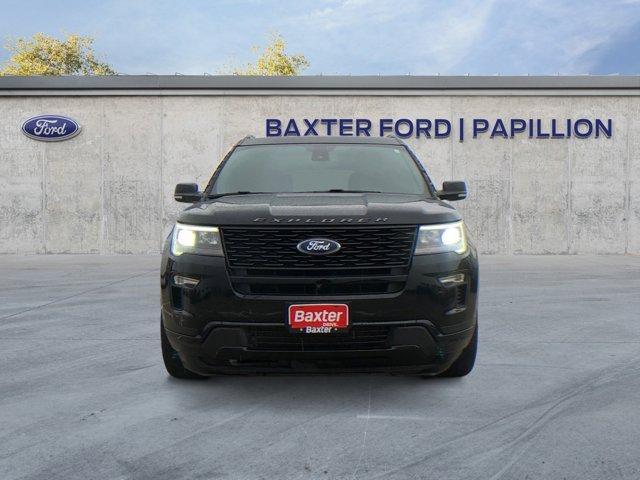 used 2018 Ford Explorer car, priced at $24,000