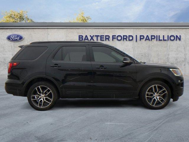 used 2018 Ford Explorer car, priced at $24,000