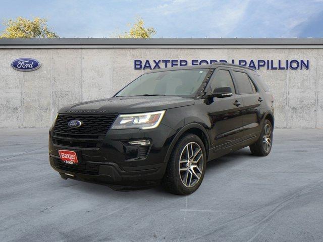 used 2018 Ford Explorer car, priced at $24,000