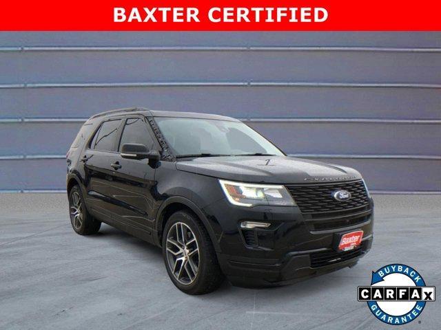 used 2018 Ford Explorer car, priced at $24,000