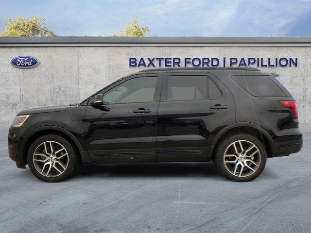 used 2018 Ford Explorer car, priced at $24,000