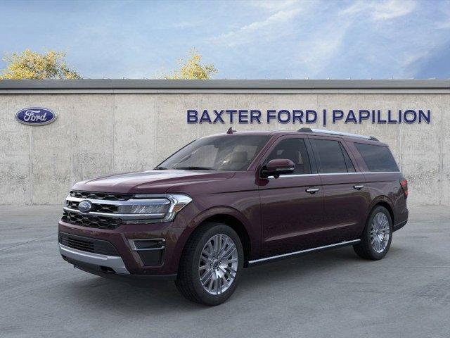 new 2024 Ford Expedition Max car, priced at $72,608