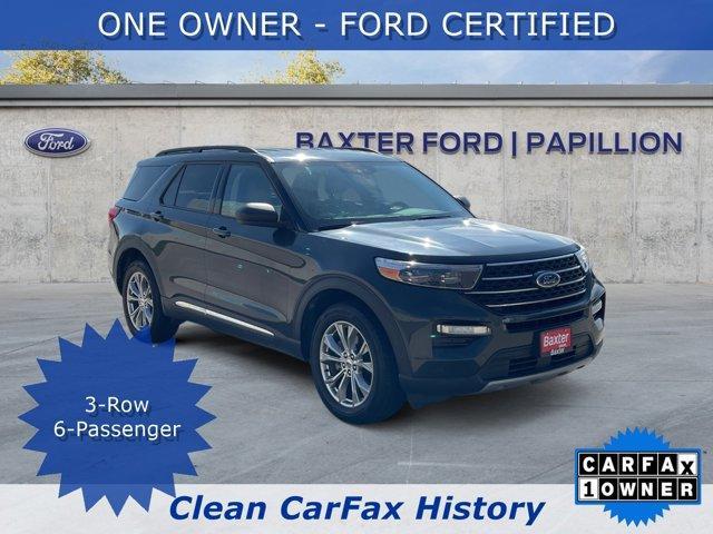 used 2022 Ford Explorer car, priced at $31,000