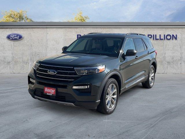 used 2022 Ford Explorer car, priced at $31,000