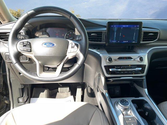 used 2022 Ford Explorer car, priced at $31,000