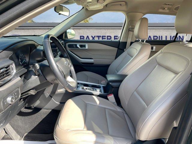 used 2022 Ford Explorer car, priced at $31,000