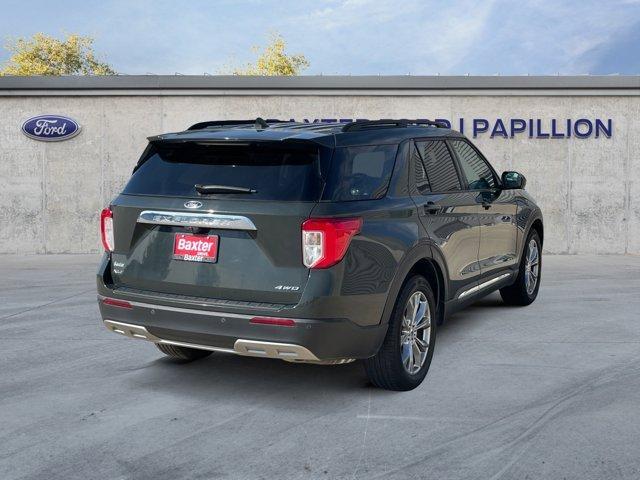 used 2022 Ford Explorer car, priced at $31,000