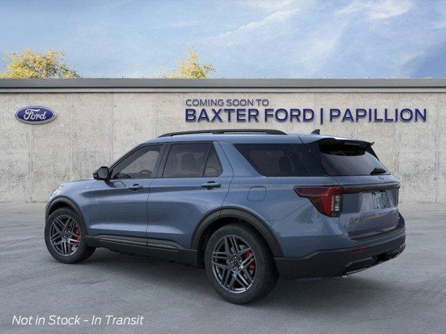 new 2025 Ford Explorer car, priced at $47,918