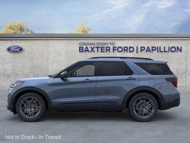 new 2025 Ford Explorer car, priced at $47,918