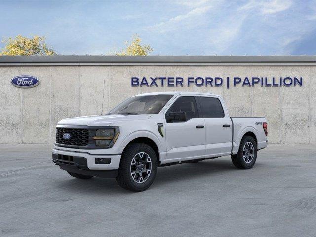 new 2025 Ford F-150 car, priced at $48,216