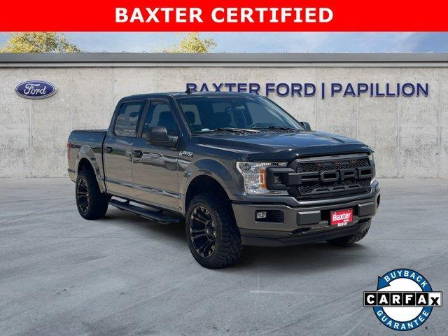 used 2020 Ford F-150 car, priced at $25,000