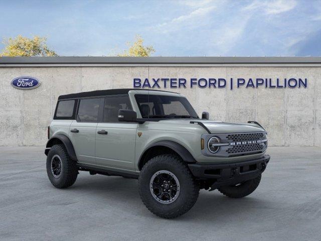 new 2024 Ford Bronco car, priced at $62,540