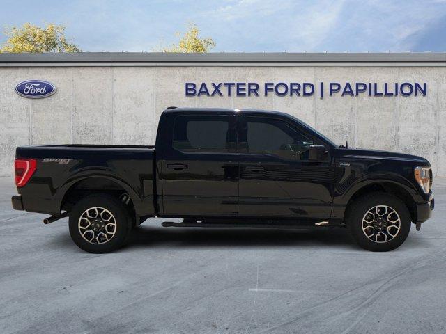 used 2022 Ford F-150 car, priced at $41,041