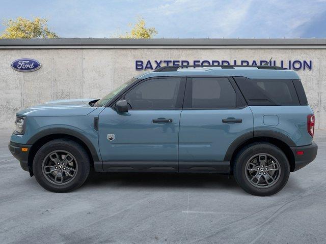 used 2022 Ford Bronco Sport car, priced at $25,998