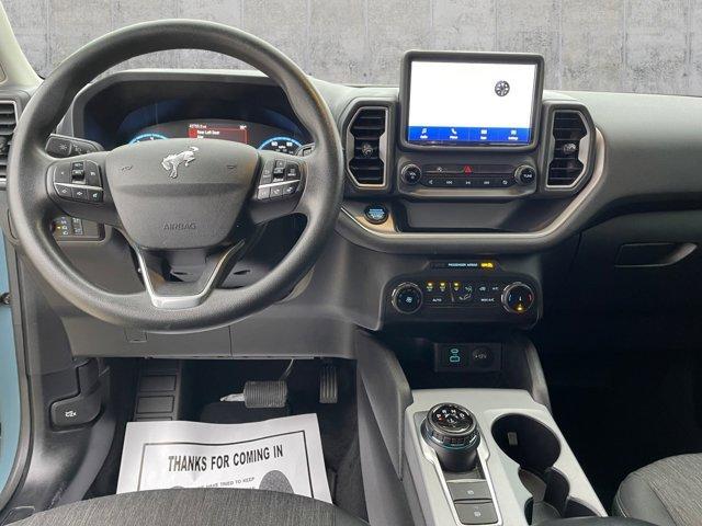 used 2022 Ford Bronco Sport car, priced at $25,998