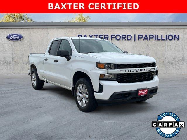used 2021 Chevrolet Silverado 1500 car, priced at $32,500