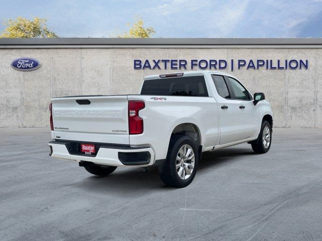 used 2021 Chevrolet Silverado 1500 car, priced at $32,500