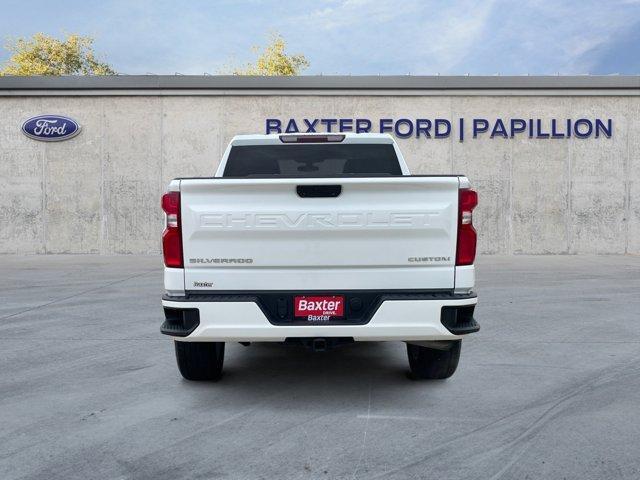used 2021 Chevrolet Silverado 1500 car, priced at $32,500