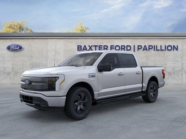 new 2025 Ford F-150 Lightning car, priced at $64,566