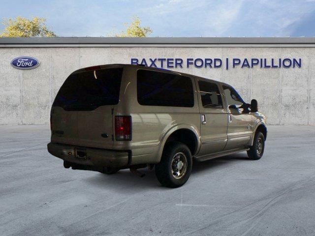 used 2005 Ford Excursion car, priced at $16,500