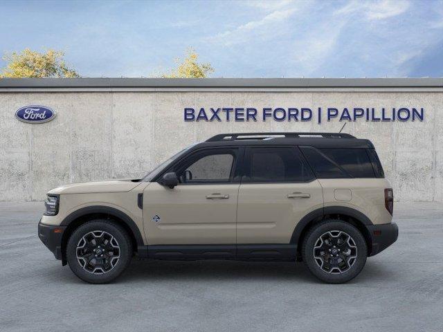 new 2025 Ford Bronco Sport car, priced at $37,176