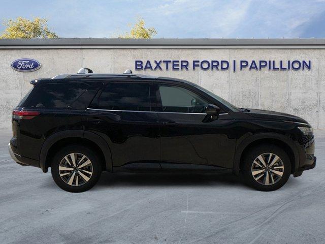 used 2024 Nissan Pathfinder car, priced at $38,000