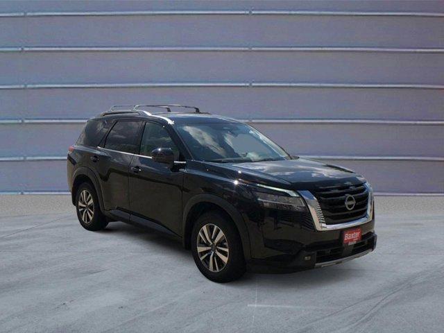 used 2024 Nissan Pathfinder car, priced at $38,000