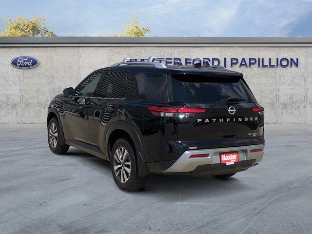 used 2024 Nissan Pathfinder car, priced at $38,000