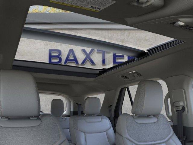 new 2025 Ford Explorer car, priced at $47,685