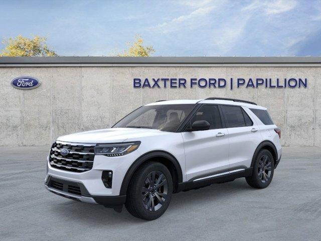 new 2025 Ford Explorer car, priced at $47,685