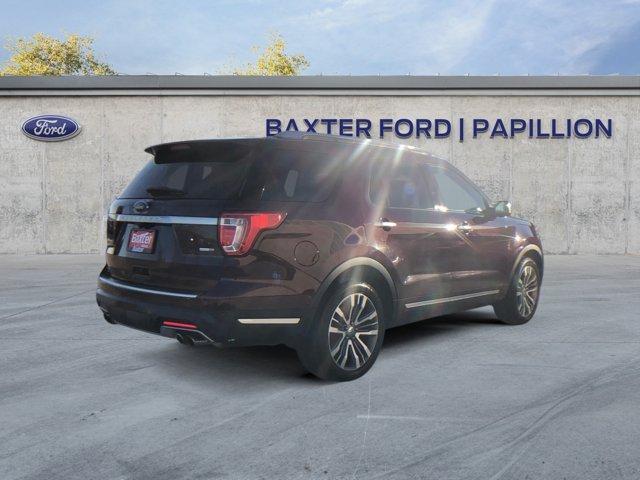 used 2019 Ford Explorer car, priced at $21,000