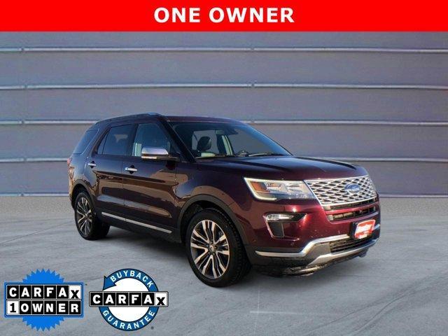 used 2019 Ford Explorer car, priced at $22,461