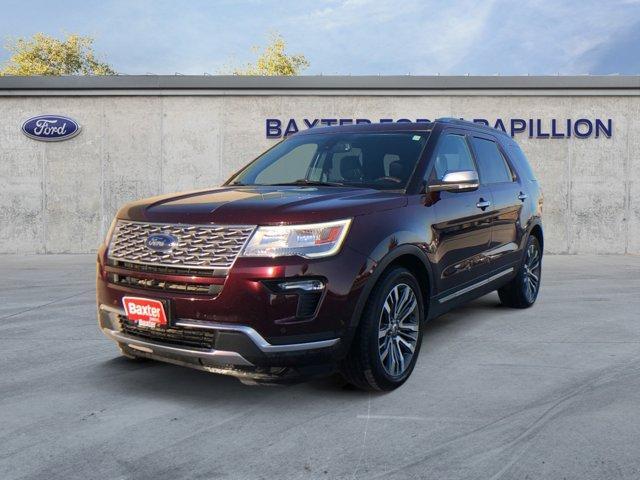 used 2019 Ford Explorer car, priced at $21,000