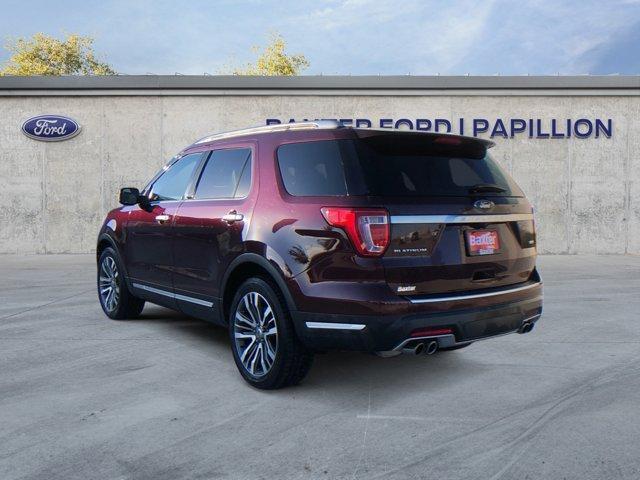 used 2019 Ford Explorer car, priced at $21,000