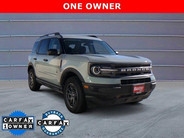 used 2023 Ford Bronco Sport car, priced at $28,600