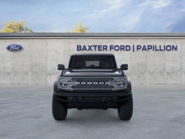 new 2025 Ford Bronco car, priced at $67,537