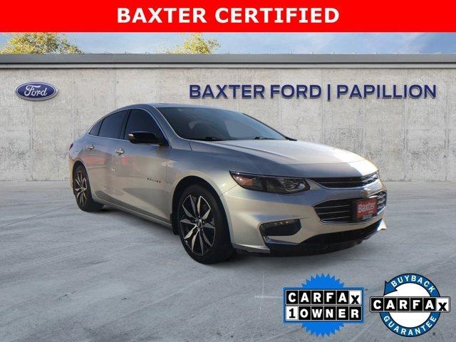 used 2017 Chevrolet Malibu car, priced at $15,000