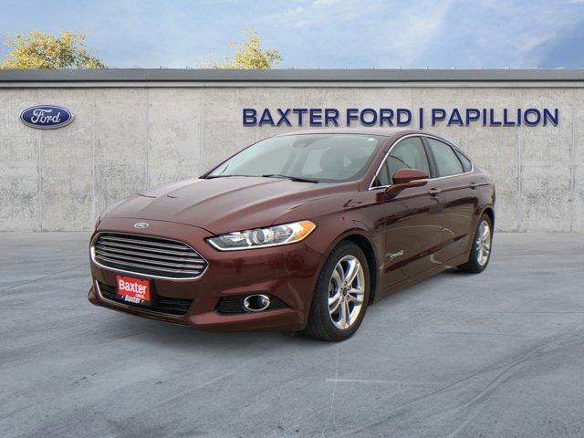 used 2016 Ford Fusion Hybrid car, priced at $12,500