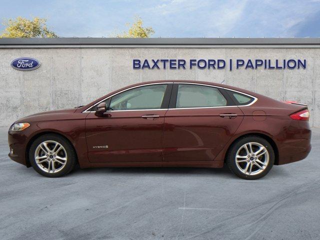 used 2016 Ford Fusion Hybrid car, priced at $12,500