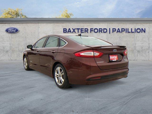 used 2016 Ford Fusion Hybrid car, priced at $12,500