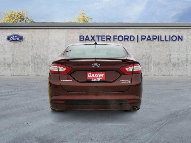 used 2016 Ford Fusion Hybrid car, priced at $12,500