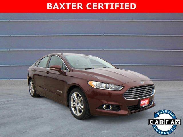 used 2016 Ford Fusion Hybrid car, priced at $12,500