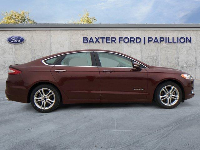 used 2016 Ford Fusion Hybrid car, priced at $12,500