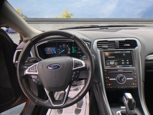 used 2016 Ford Fusion Hybrid car, priced at $12,500