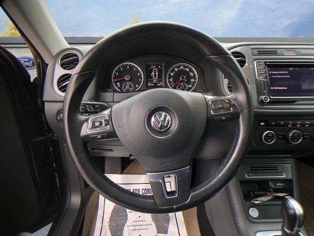 used 2016 Volkswagen Tiguan car, priced at $14,000